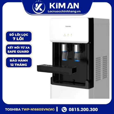Máy Lọc Nước RO Tủ Đứng Toshiba TWP-N1660SVN(W)