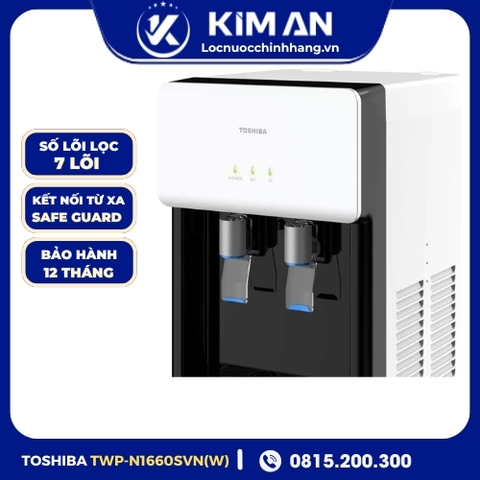 Máy Lọc Nước RO Tủ Đứng Toshiba TWP-N1660SVN(W)