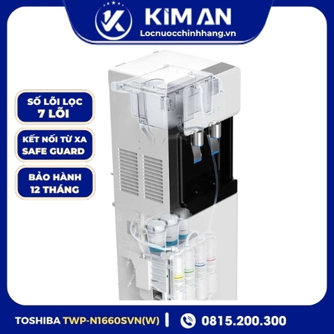 Máy Lọc Nước RO Tủ Đứng Toshiba TWP-N1660SVN(W)