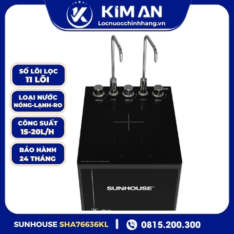 MÁY LỌC NƯỚC RO UltraPURE SUNHOUSE 11 LÕI SHA76636KL