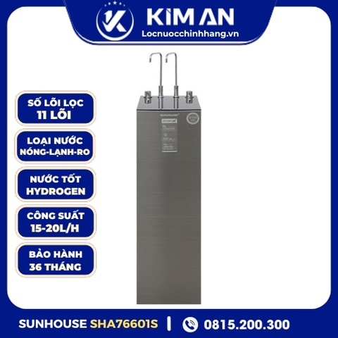 MÁY LỌC NƯỚC RO UltraX SUNHOUSE 11 LÕI SHA76601S