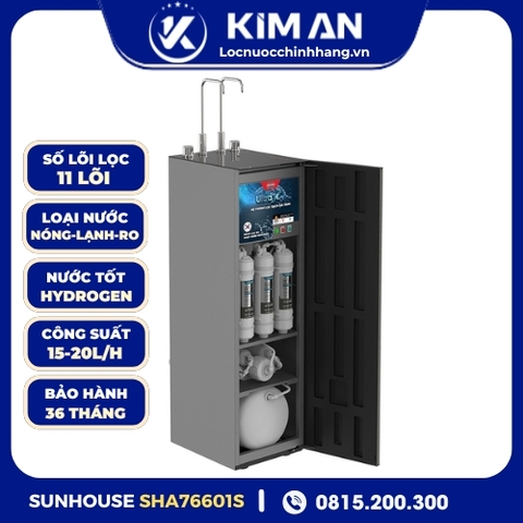 MÁY LỌC NƯỚC RO UltraX SUNHOUSE 11 LÕI SHA76601S