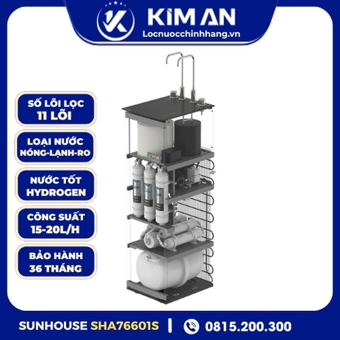 MÁY LỌC NƯỚC RO UltraX SUNHOUSE 11 LÕI SHA76601S