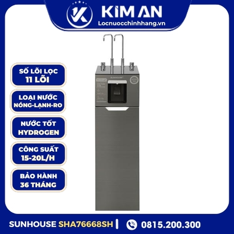 MÁY LỌC NƯỚC RO UltraX SUNHOUSE 11 LÕI SHA76668SH