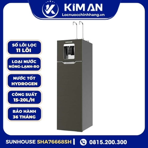 MÁY LỌC NƯỚC RO UltraX SUNHOUSE 11 LÕI SHA76668SH