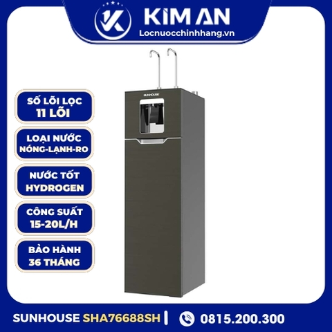 MÁY LỌC NƯỚC RO UltraX SUNHOUSE 11 LÕI SHA76688SH