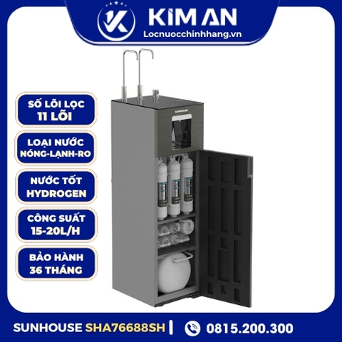 MÁY LỌC NƯỚC RO UltraX SUNHOUSE 11 LÕI SHA76688SH