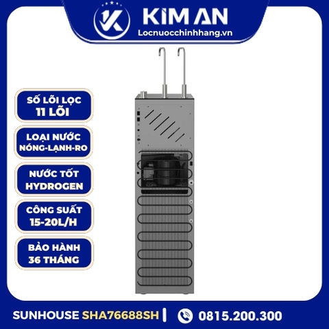 MÁY LỌC NƯỚC RO UltraX SUNHOUSE 11 LÕI SHA76688SH