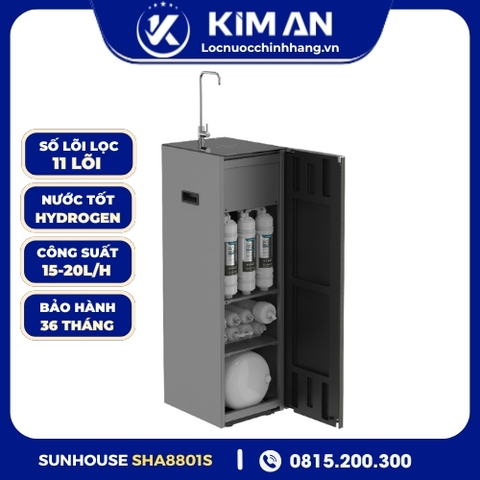 MÁY LỌC NƯỚC RO UltraX SUNHOUSE 11 LÕI SHA8801S