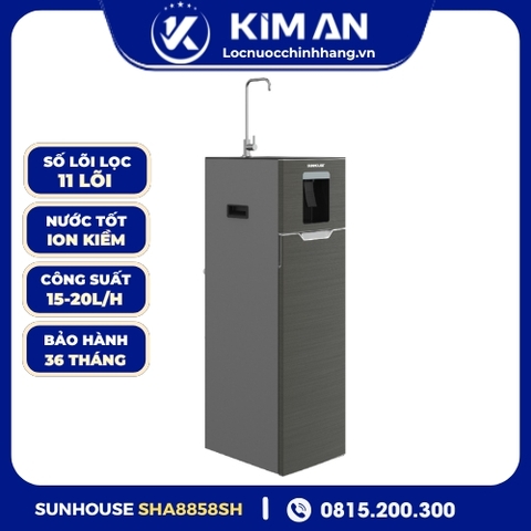 MÁY LỌC NƯỚC RO UltraX SUNHOUSE 11 LÕI SHA8858SH