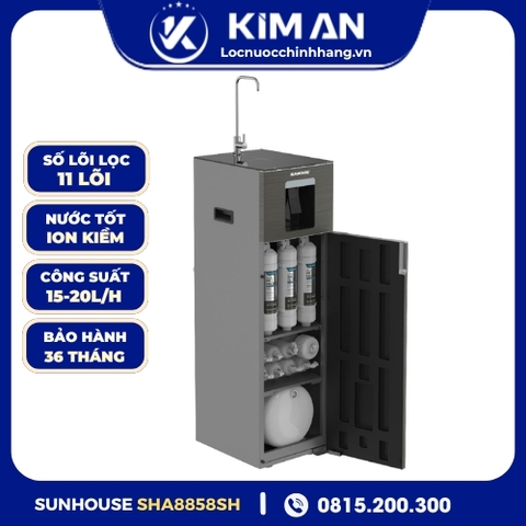 MÁY LỌC NƯỚC RO UltraX SUNHOUSE 11 LÕI SHA8858SH
