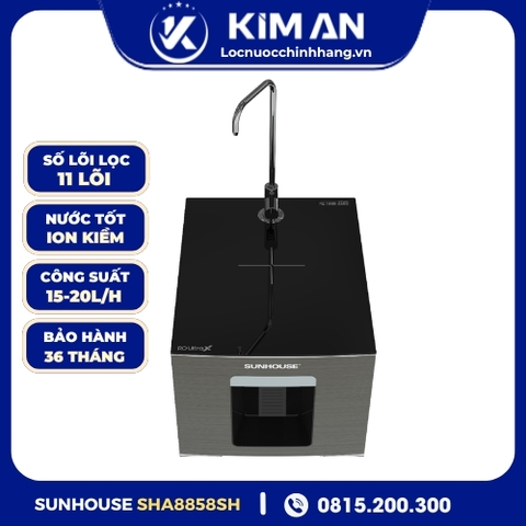 MÁY LỌC NƯỚC RO UltraX SUNHOUSE 11 LÕI SHA8858SH