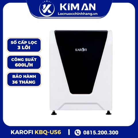Máy lọc nước sinh hoạt KAROFI KBQ-U56