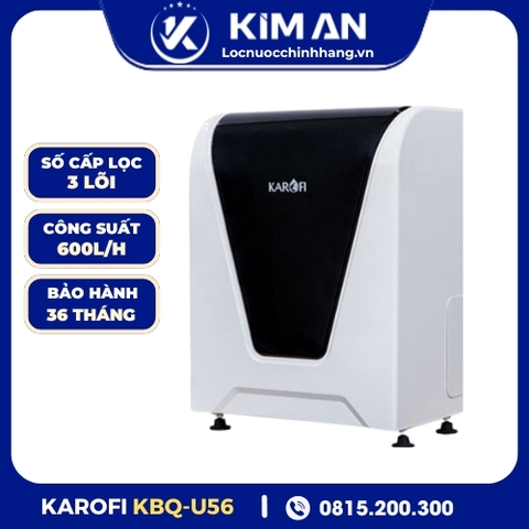 Máy lọc nước sinh hoạt KAROFI KBQ-U56