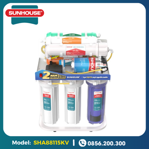 Máy lọc nước R.O không vỏ SUNHOUSE SHA88115KV