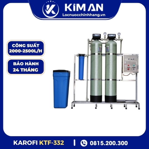 Máy lọc nước tổng đầu nguồn Karofi KTF - 332