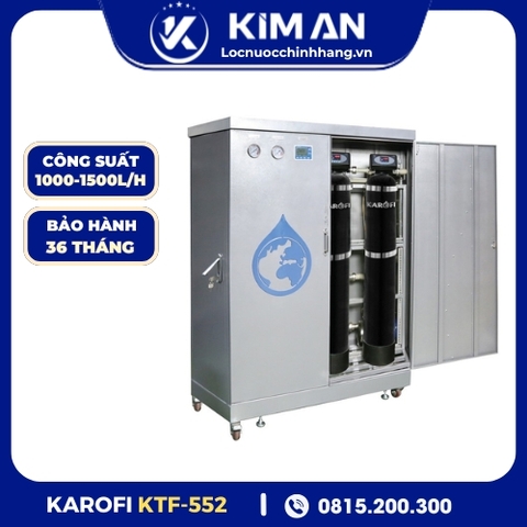 Máy lọc nước tổng đầu nguồn Karofi KTF - 552