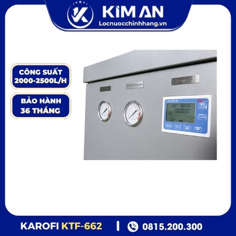 Máy lọc nước tổng đầu nguồn Karofi KTF- 662