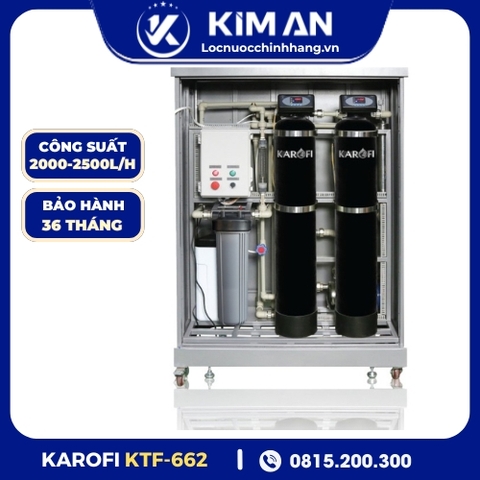 Máy lọc nước tổng đầu nguồn Karofi KTF- 662
