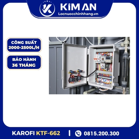 Máy lọc nước tổng đầu nguồn Karofi KTF- 662