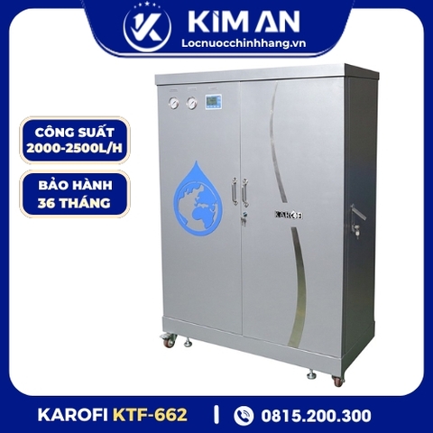 Máy lọc nước tổng đầu nguồn Karofi KTF- 662