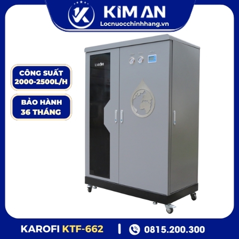 Máy lọc nước tổng đầu nguồn Karofi KTF- 662