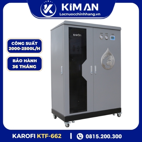Máy lọc nước tổng đầu nguồn Karofi KTF- 662