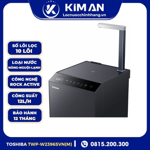 Máy Lọc Nước Toshiba Nóng - Lạnh - Nguội Originpure TWP-W2396SVN(M)