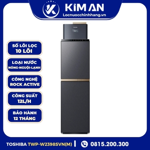Máy Lọc Nước Toshiba Nóng - Lạnh - Nguội Originpure TWP-W2398SVN(M)