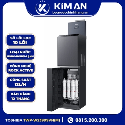Máy Lọc Nước Toshiba Nóng - Lạnh - Nguội Originpure TWP-W2399SVN(M)