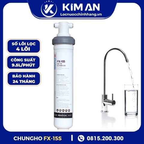 Máy Lọc Nước UF Tủ Bếp ChungHo FX-15S