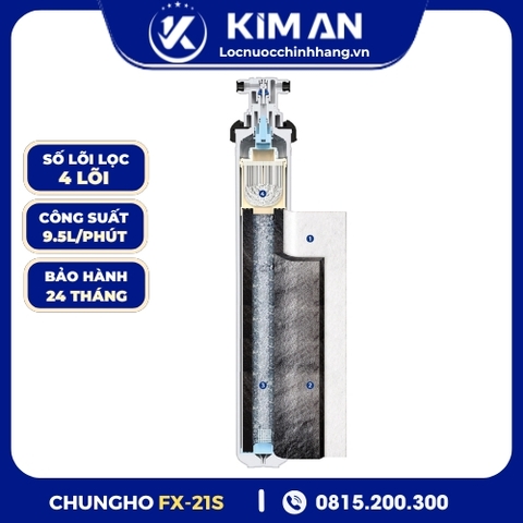 Máy Lọc Nước UF Tủ Bếp ChungHo FX 21S