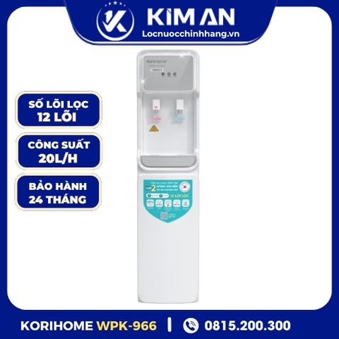 Máy lọc và làm nóng lạnh Korihome WPK-966