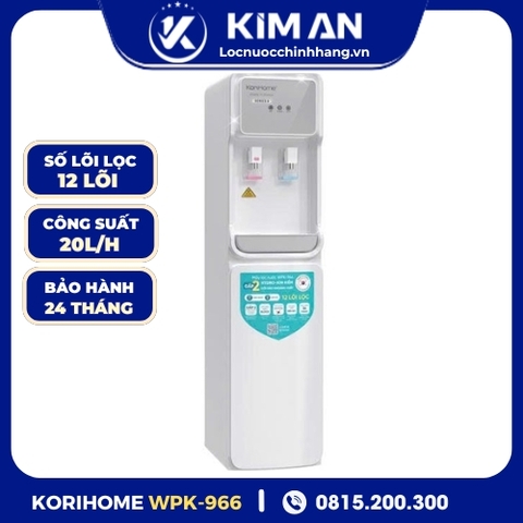 Máy lọc và làm nóng lạnh Korihome WPK-966
