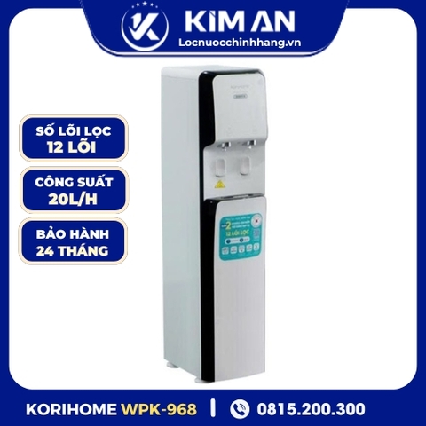 Máy lọc và làm nóng lạnh nước Korihome WPK-968