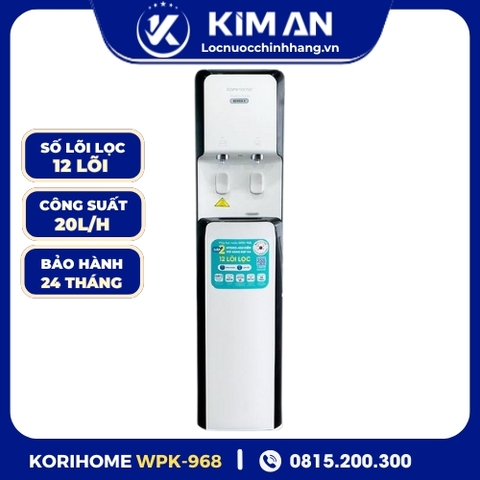 Máy lọc và làm nóng lạnh nước Korihome WPK-968