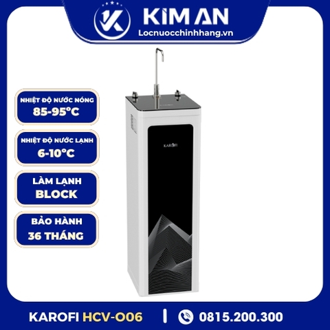 Máy nóng lạnh hút bình KAROFI HCV-O06