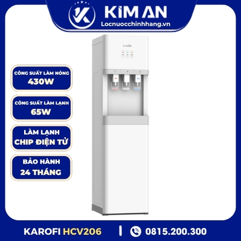 Máy nóng lạnh Karofi HCV206