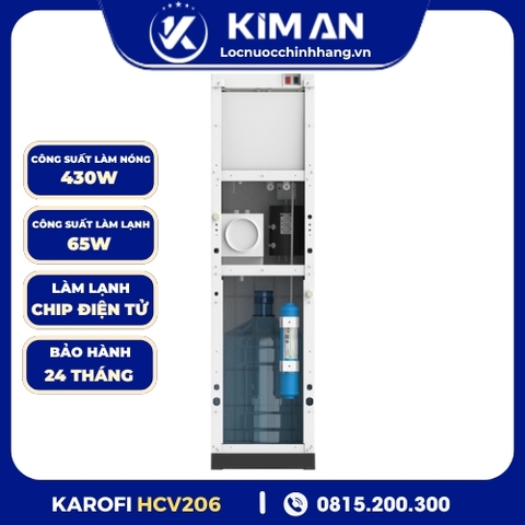 Máy nóng lạnh Karofi HCV206