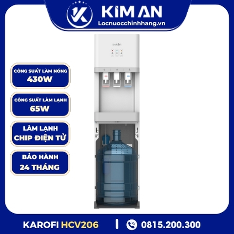 Máy nóng lạnh Karofi HCV206
