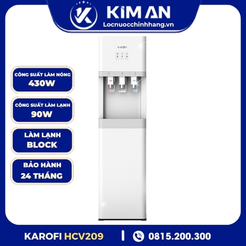 Máy nóng lạnh Karofi HCV209