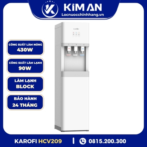 Máy nóng lạnh Karofi HCV209