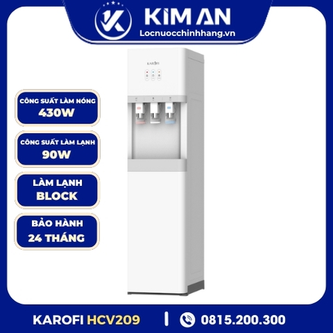 Máy nóng lạnh Karofi HCV209