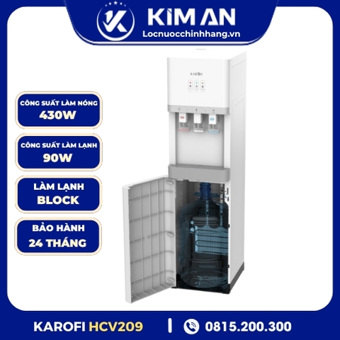 Máy nóng lạnh Karofi HCV209