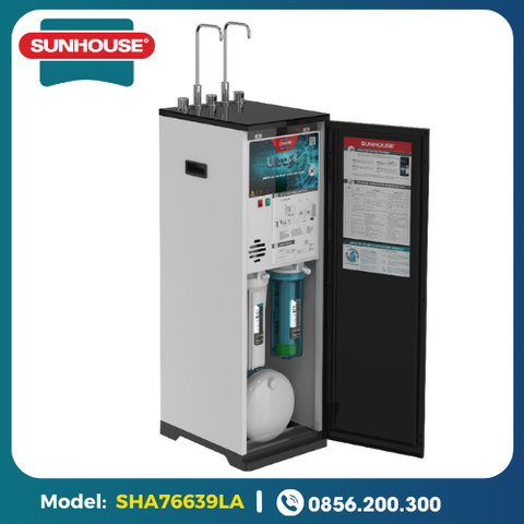Máy Lọc Nước Ion Kiềm Hydrogen UltraX Sunhouse SHA76639LA