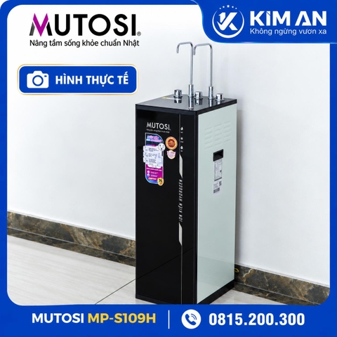 Máy Lọc Nước Mutosi Nóng-Lạnh-Nguội-Ion Kiềm Hydrogen MP-S109H