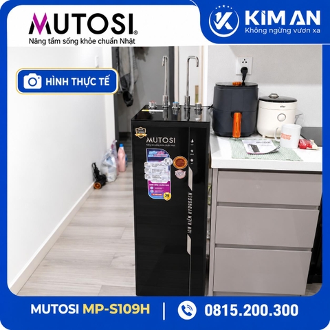 Máy Lọc Nước Mutosi Nóng-Lạnh-Nguội-Ion Kiềm Hydrogen MP-S109H