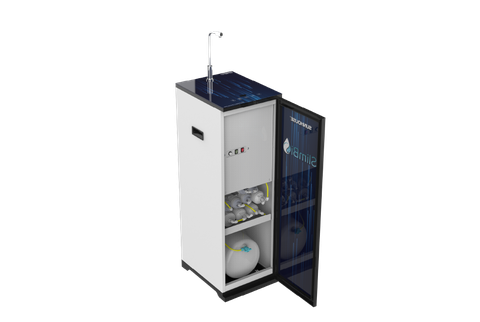 Máy Lọc Nước SUNHOUSE Nóng-Lạnh-RO SLIMBIO SHA76214CK-S
