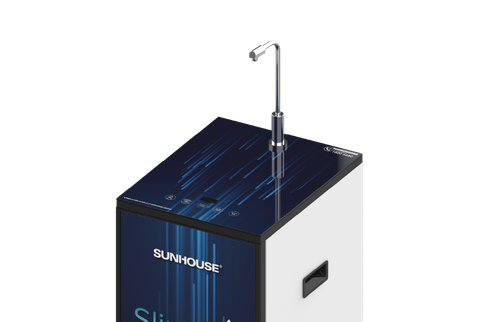 Máy Lọc Nước SUNHOUSE Nóng-Lạnh-RO SLIMBIO SHA76214CK-S