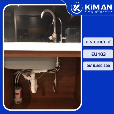 Thiết Bị Lọc Nước Lắp Dưới Bồn Rửa Cleansui EU103
